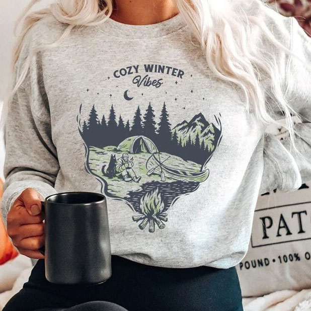 Christmas Forest Cozy Winter Season shirt