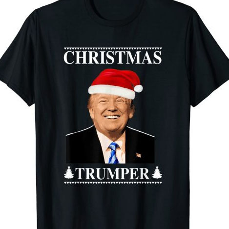 Christmas Trumper Trump Political Xmas shirt