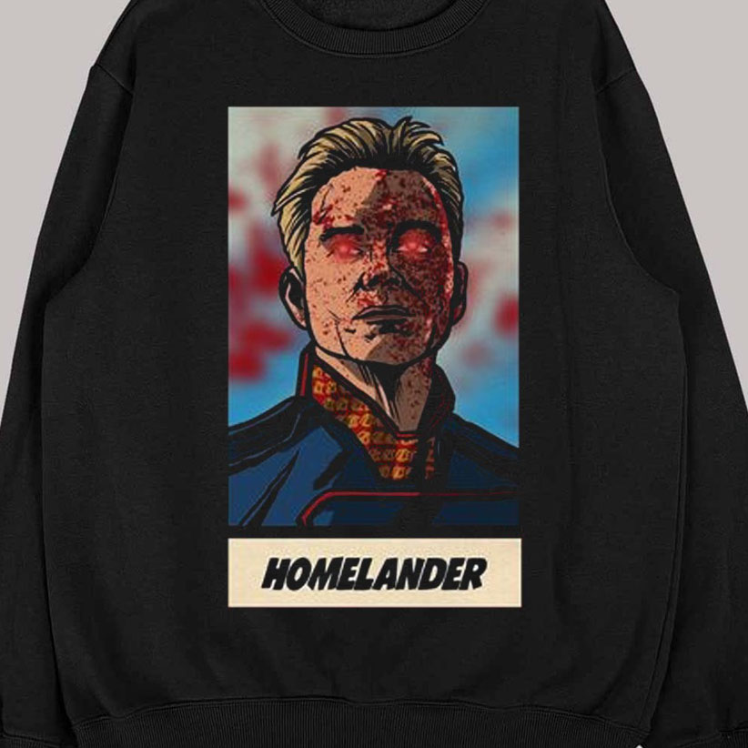 Comic Design Homelander Funny Character In The Boys shirt