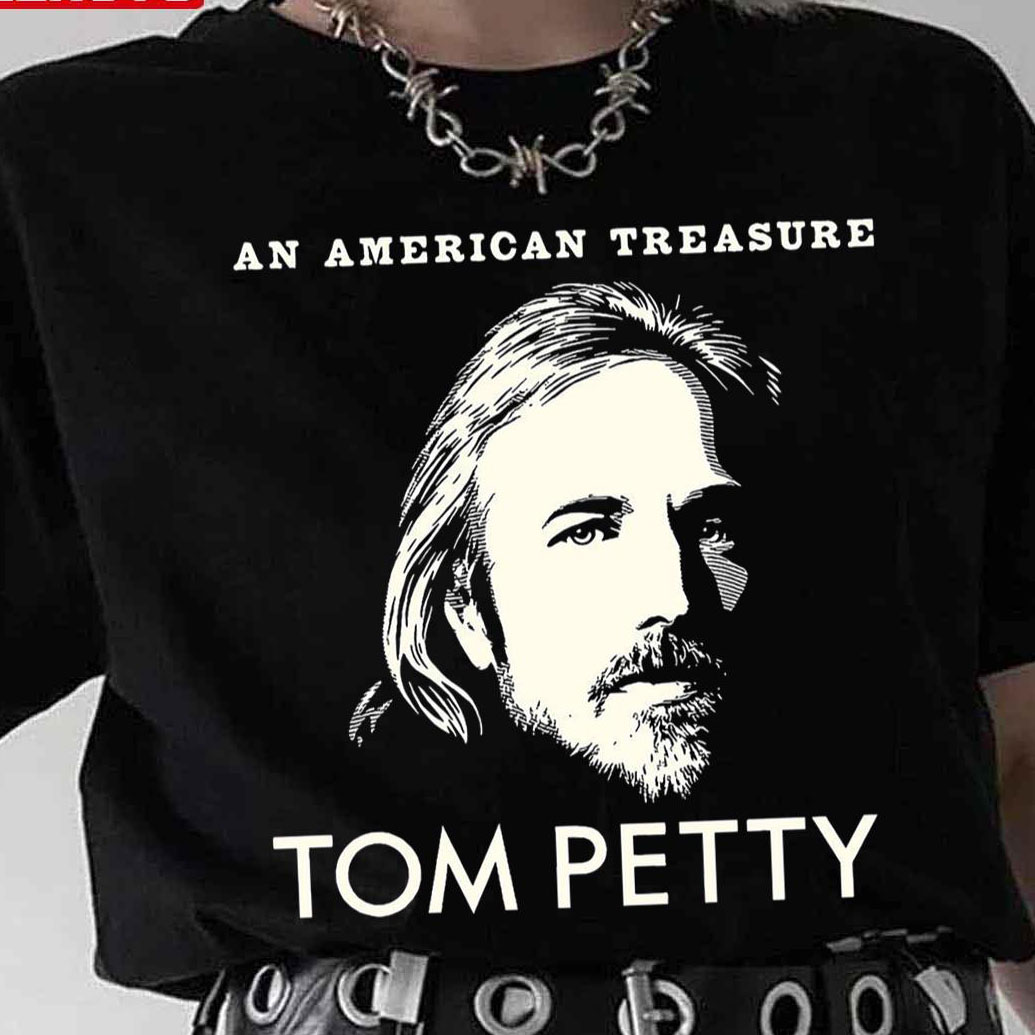 An American Treasure Tom Petty shirt