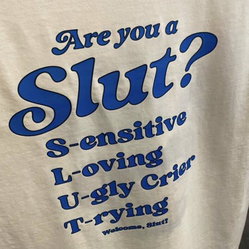 Are you a slut sensitive loving ugly crier trying shirt