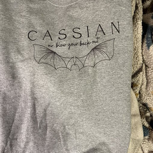 Bat cassian mr blow your back out shirt