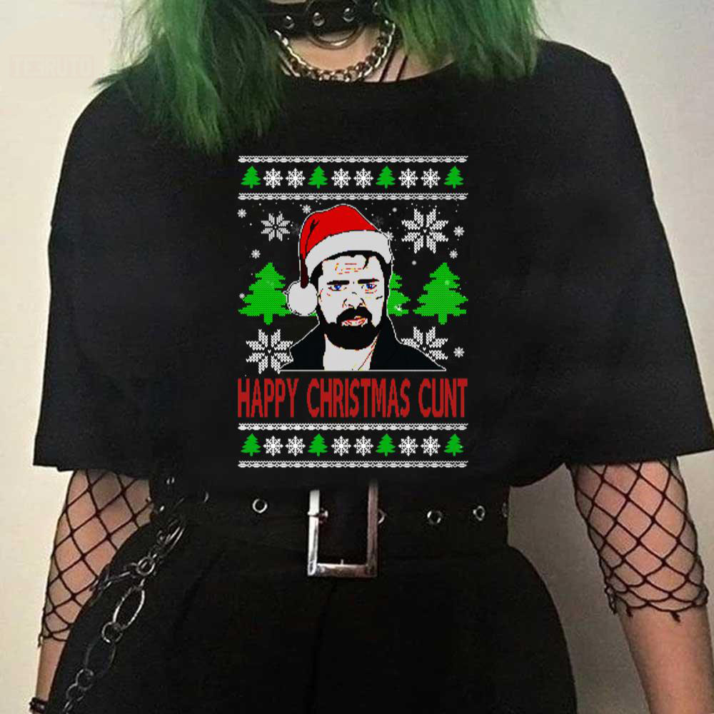 Christmas Billy Butcher The Boys Ugly Xmas shirt