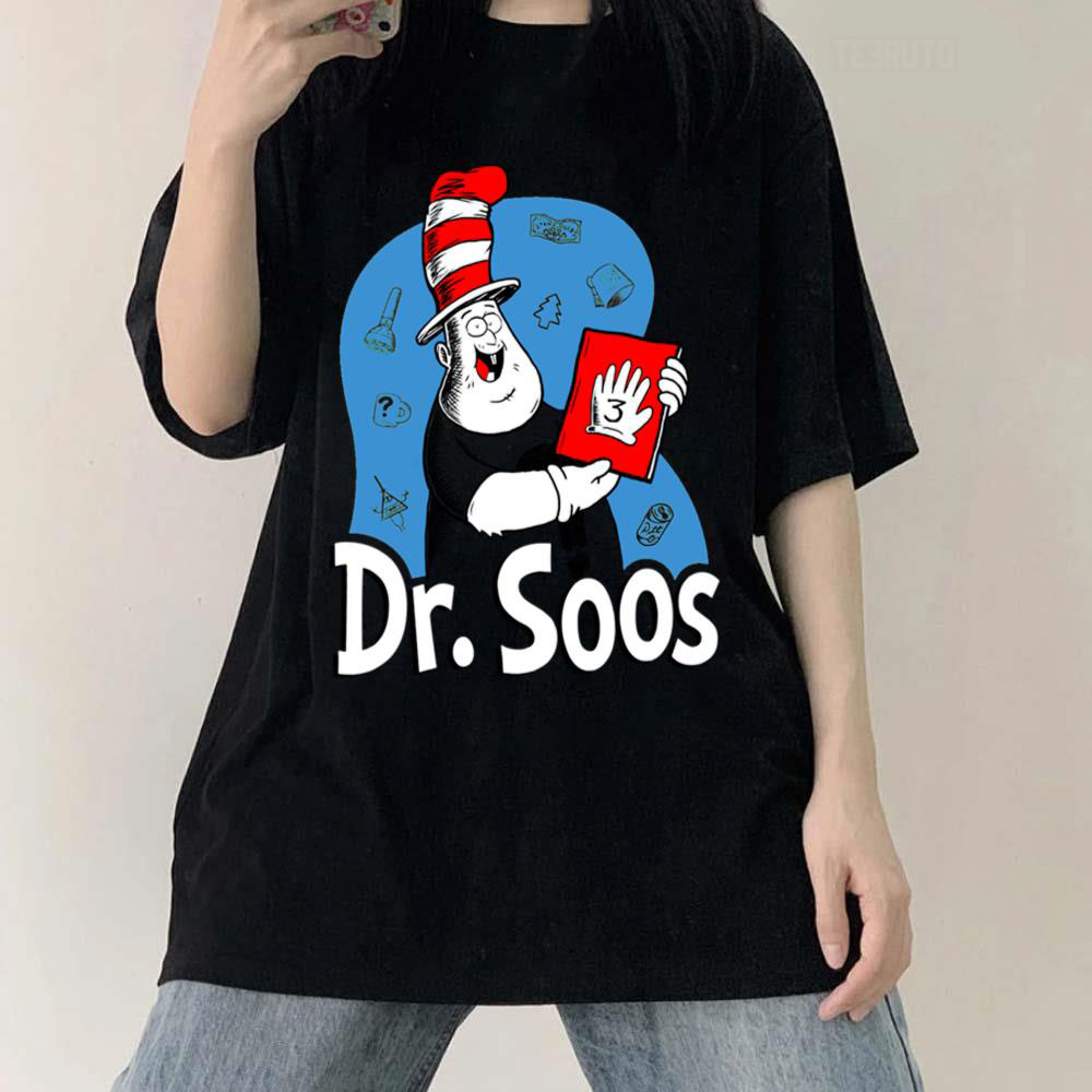Dr Soos Gravity Falls Christmas shirt