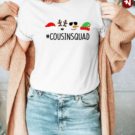 Cousin Christmas shirt