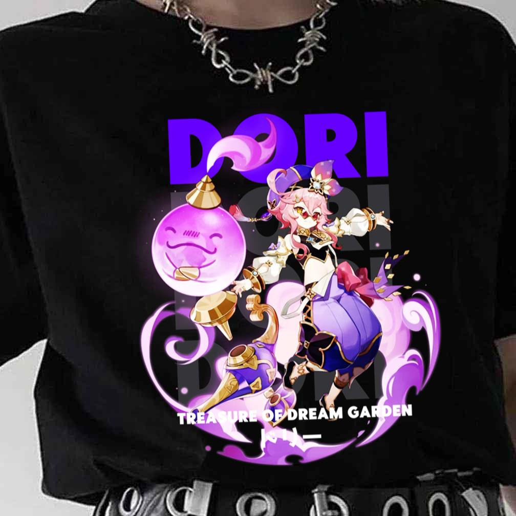 Dori Sangemah Bay Genshin Impact shirt