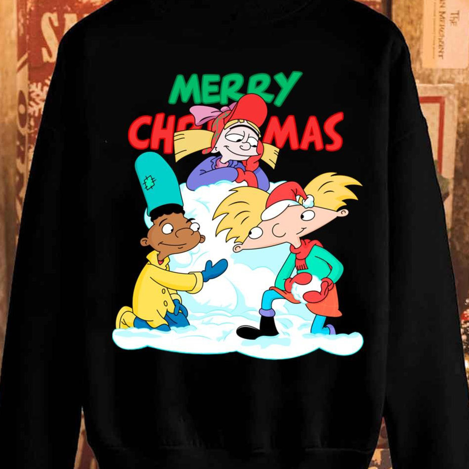 Arnold’s Christmas Episode Color shirt