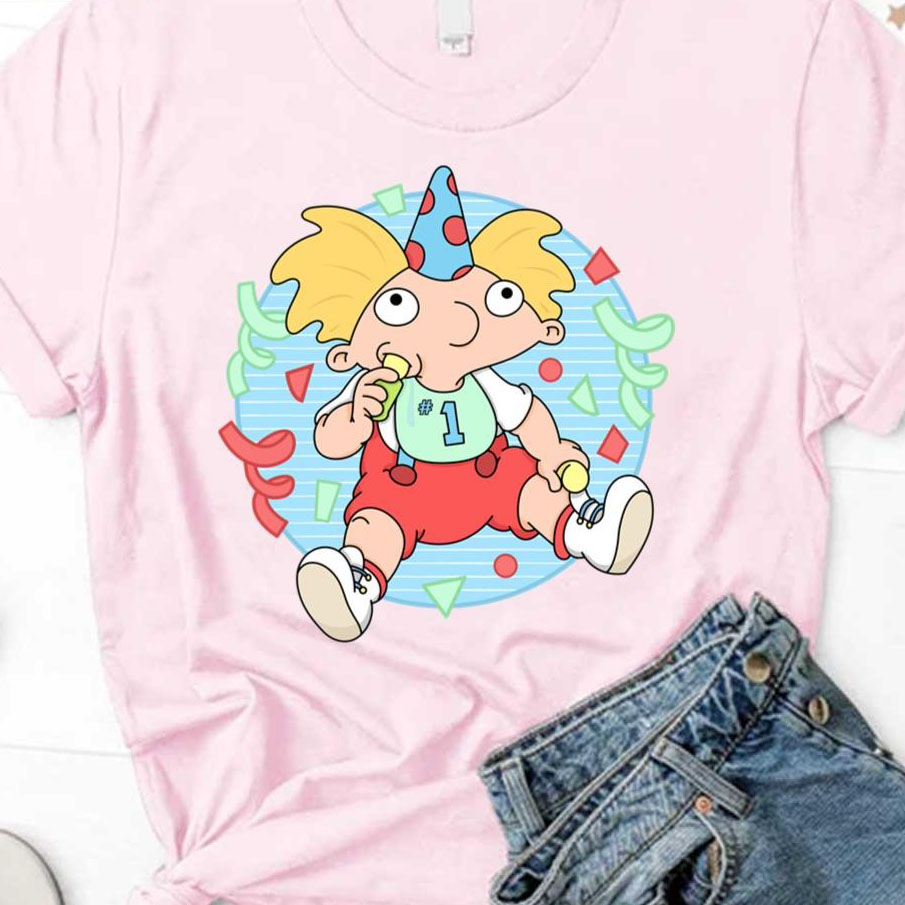 Baby Arnold Cute Design Hey Arnold shirt