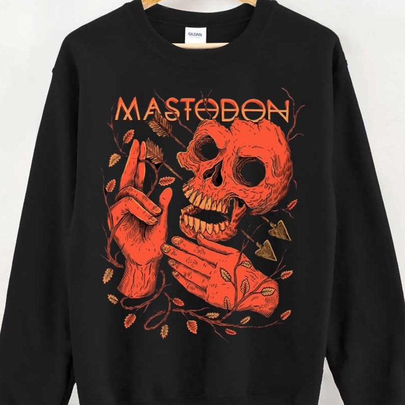 Best Desain Illustration Mastodon shirt