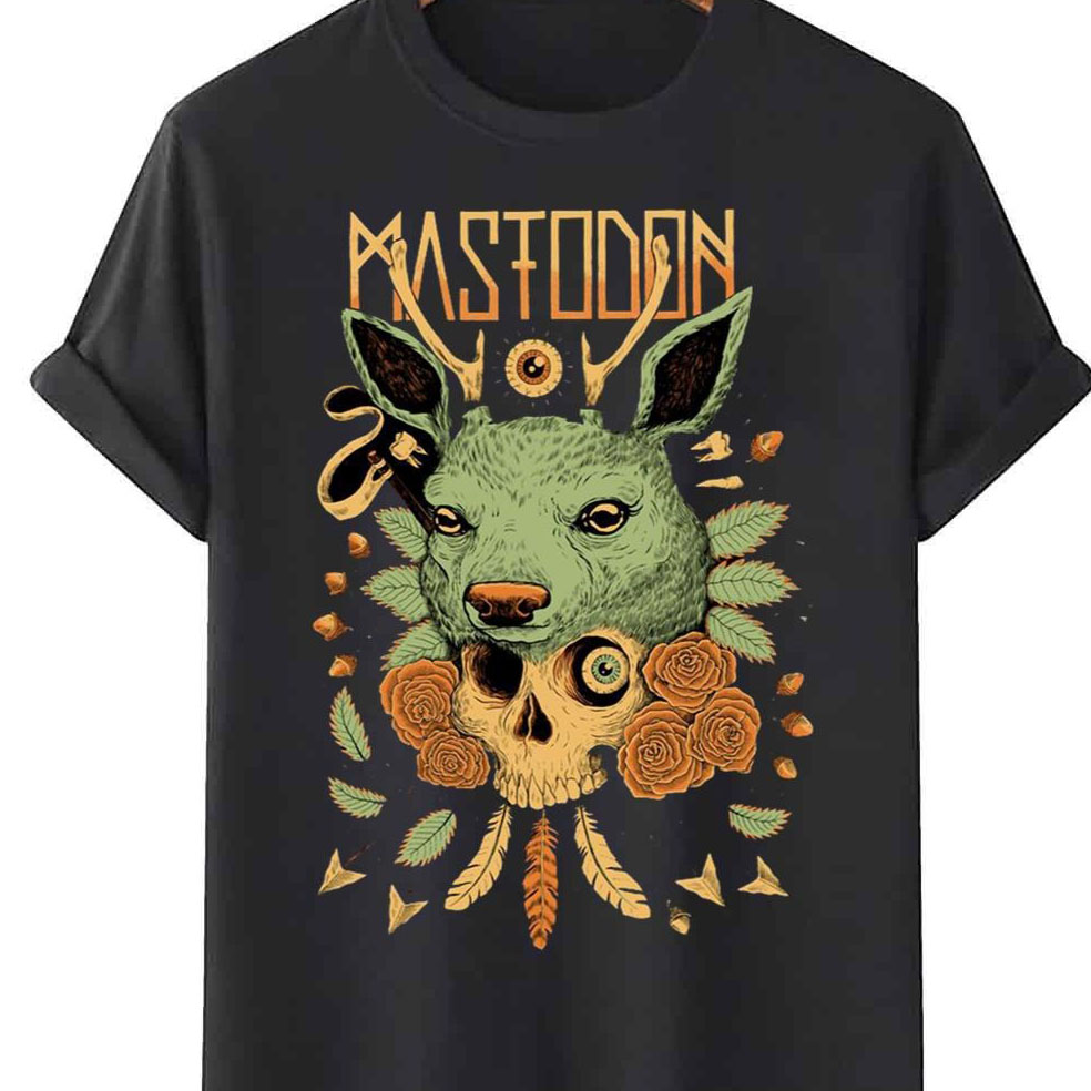Best Discount Roses Mastodon shirt