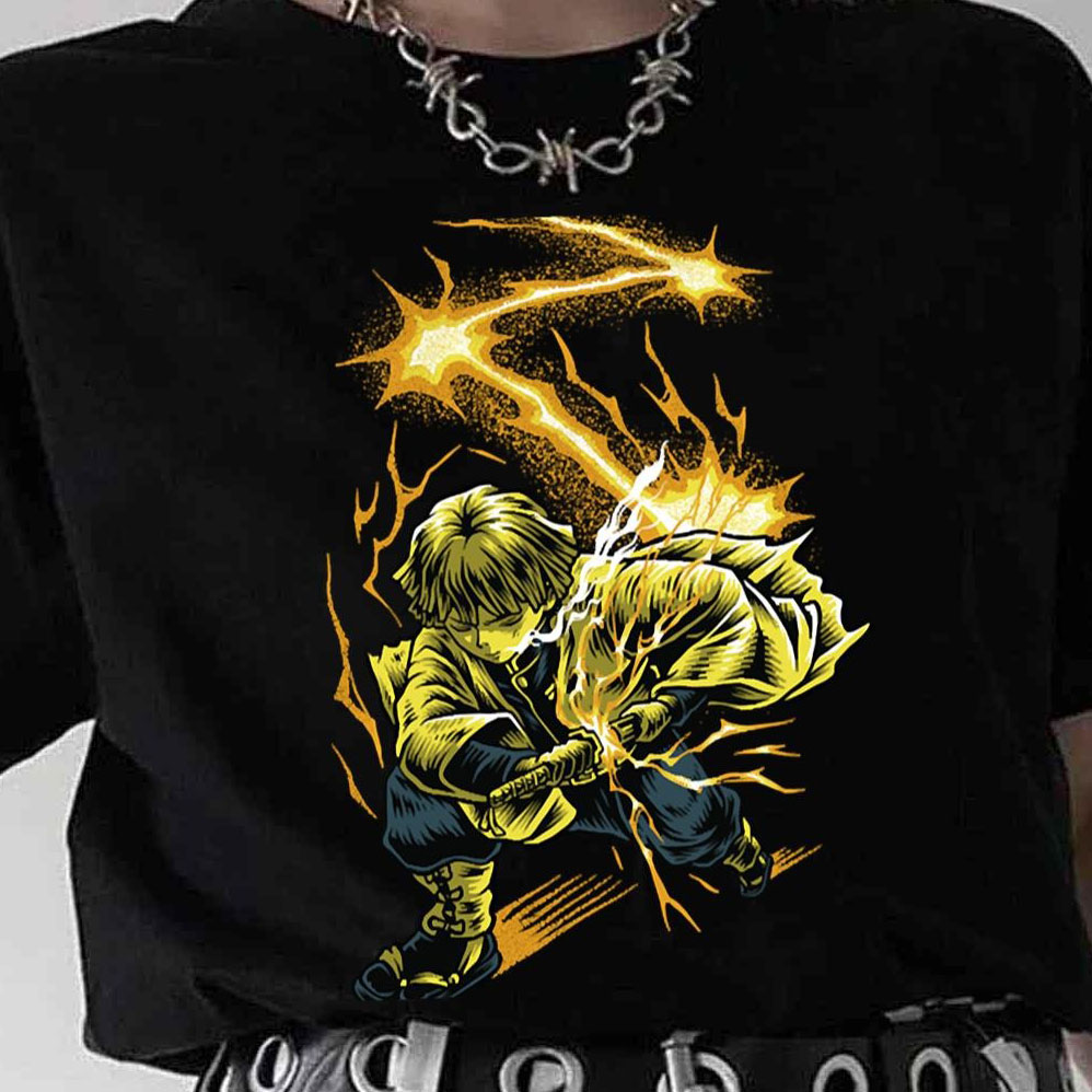 Breath Of Thunder Zenitsu Agatsuma shirt