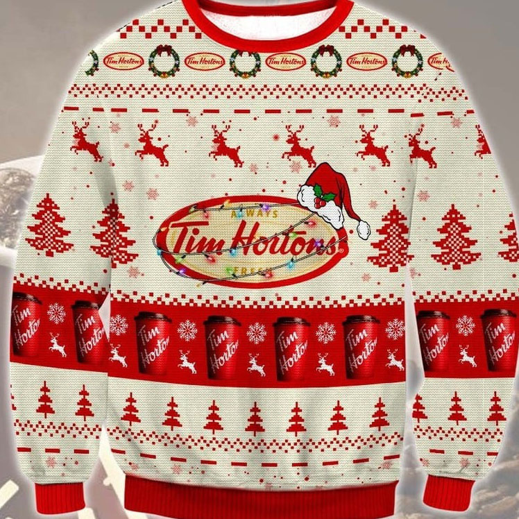 Christmas Fast Food Snacks Ugly Christmas shirt
