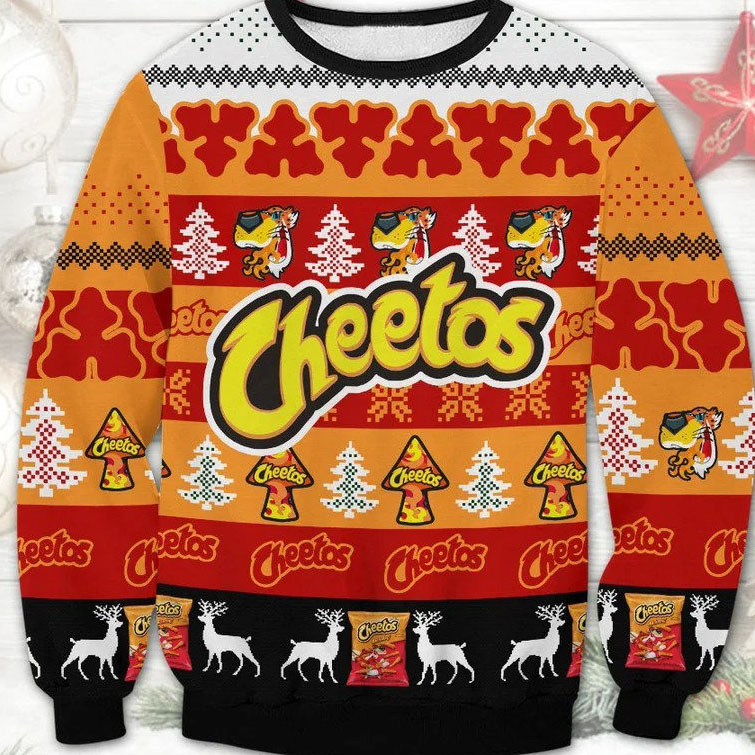 Christmas Fast Food Ugly Christmas shirt