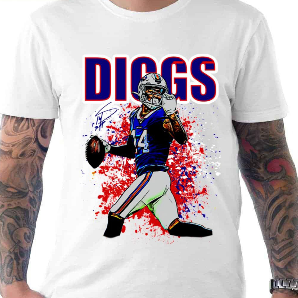 Colorful Design Trevon Diggs Football Legend shirt