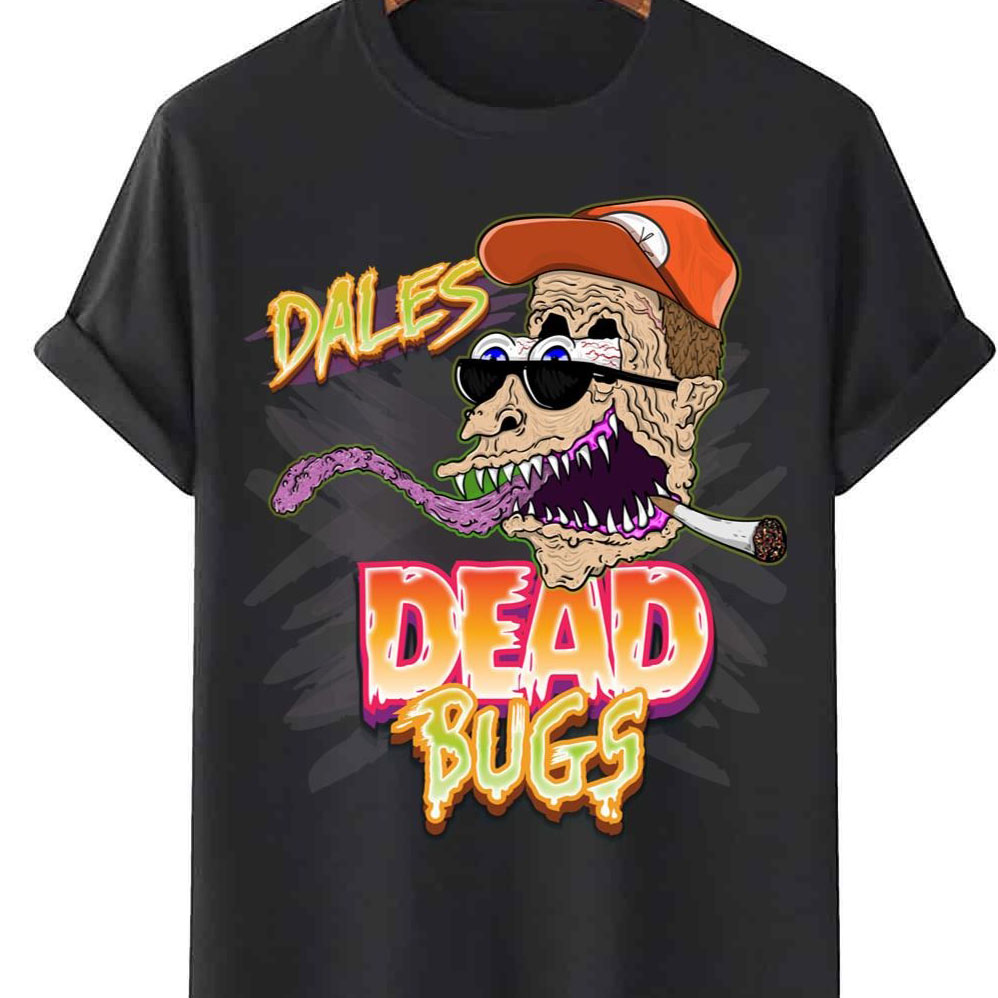 Dales Dead Bugs King Of The Hill shirt 3 Dales Dead Bugs King Of The Hill shirt