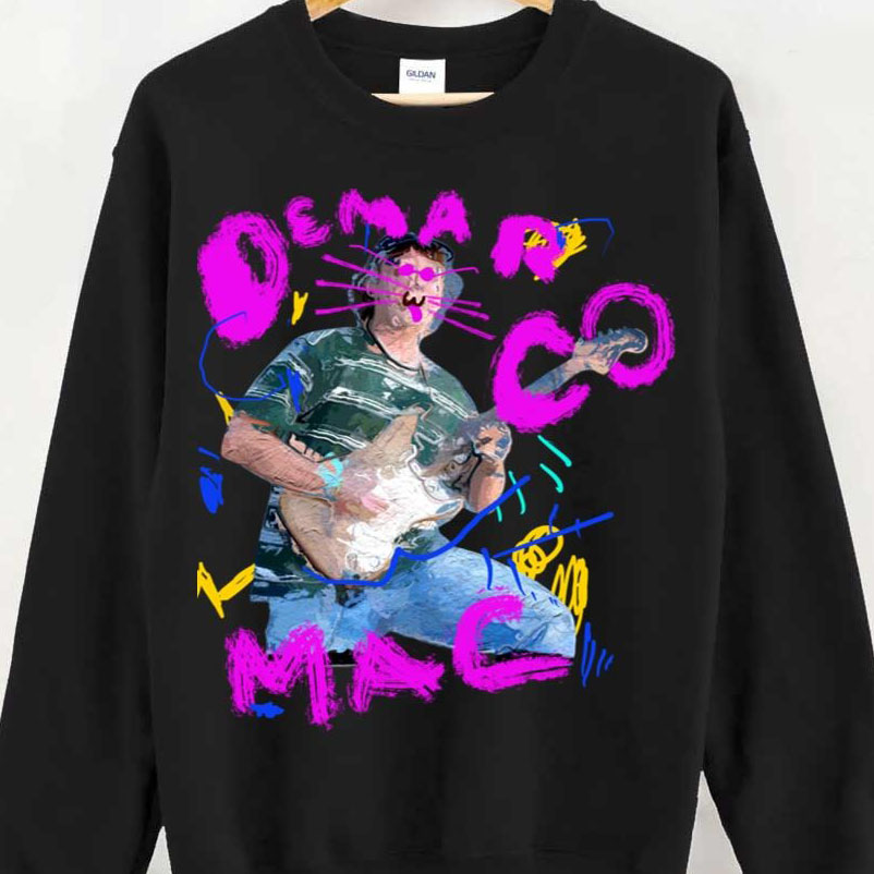 Demarco Cat Daniel Johnston shirt