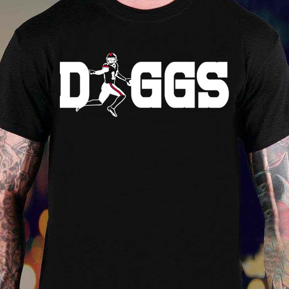 Get Diggs White Logo Buffal Football Trevon Diggs shirt For Free Shipping •  Custom Xmas Gift