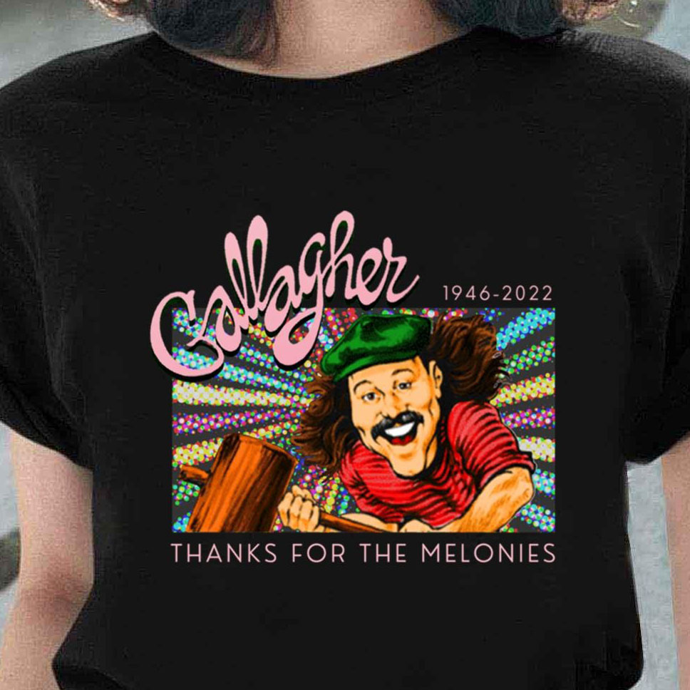 1946-2022 Gallagher Thanks For The Melonies Tribute shirt