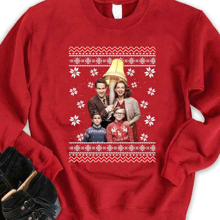 A Christmas Story Christmas Ugly shirt