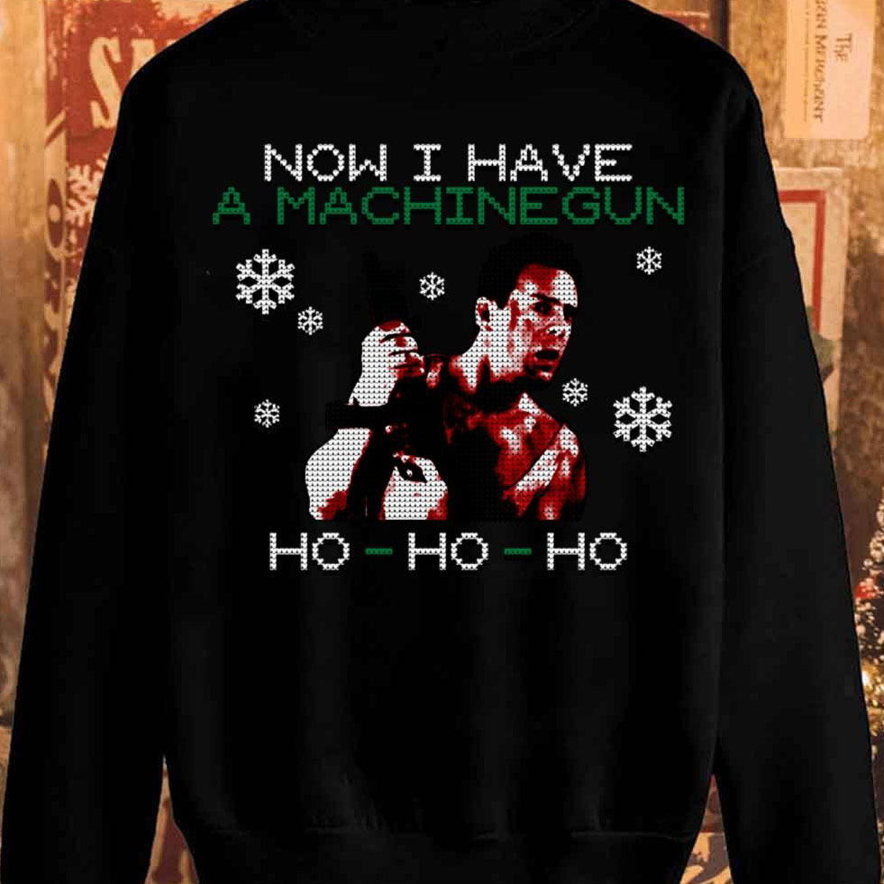 A Die Hard Christmas Yippee Ki Yay shirt