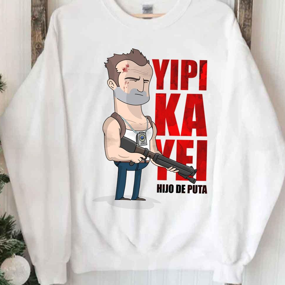 A Rebel Cop Yippee Ki Yay shirt
