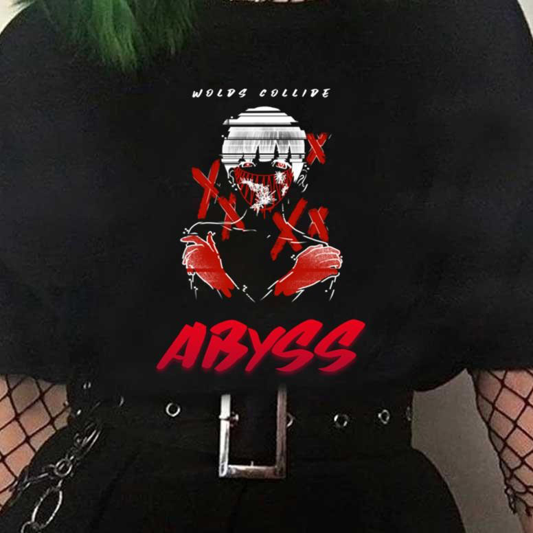 Abyss Worlds Collide shirt