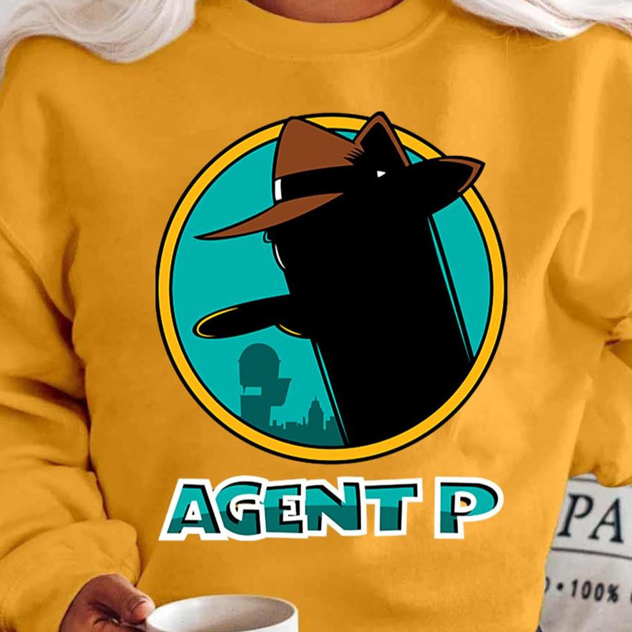 Agent P The Platypus Perry Phineas And Ferb shirt