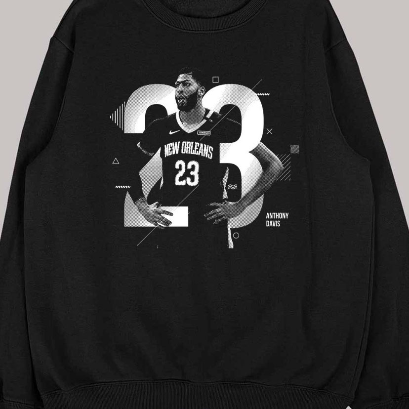 Anthony Davis Aesthetic Design Basketball Great Player shirt