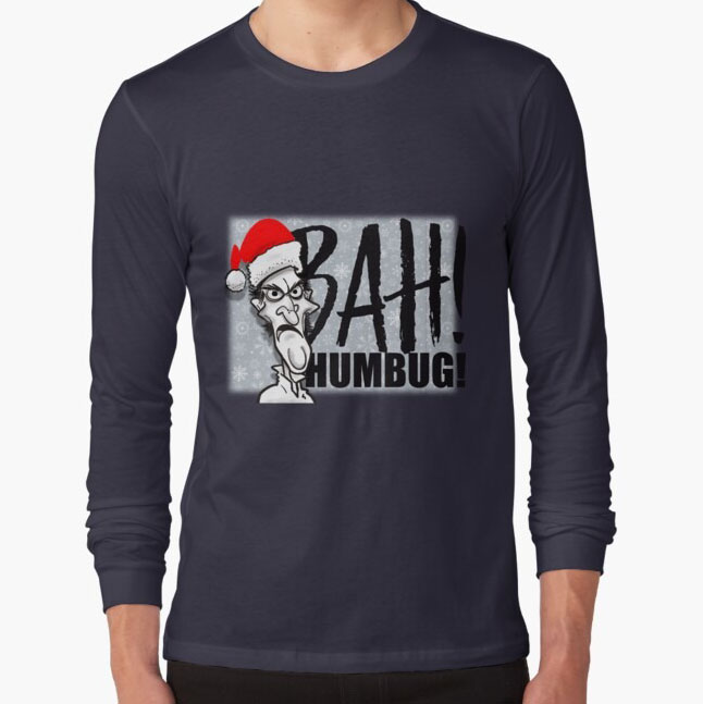 Bah Humbug Christmas shirt