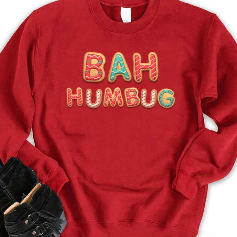 Bah Humbug Cookies For Scrooge shirt