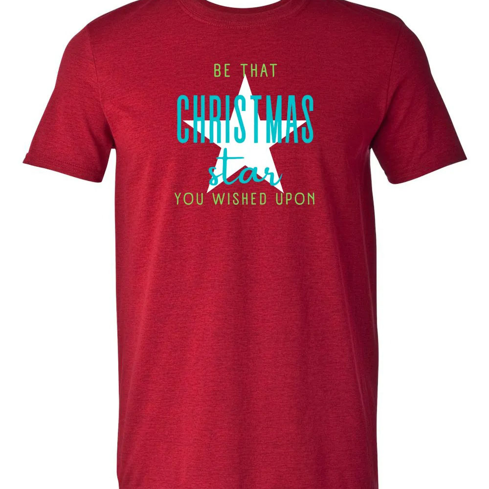 Be That Christmas Star shirt