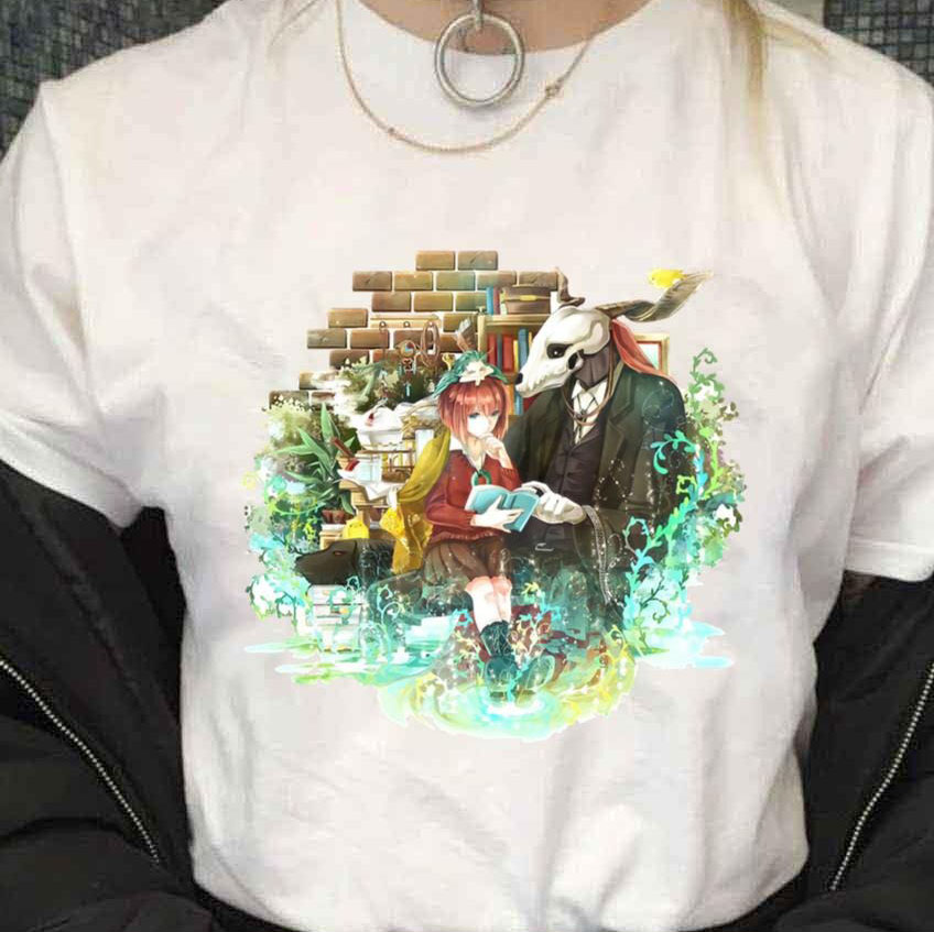 Chise And Elias The Ancient Magus Bride shirt