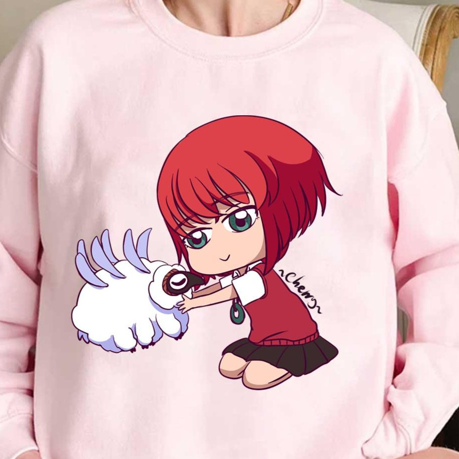 Chise Mahou Tsukai No Yome The Ancient Magus’ Bride Manga shirt
