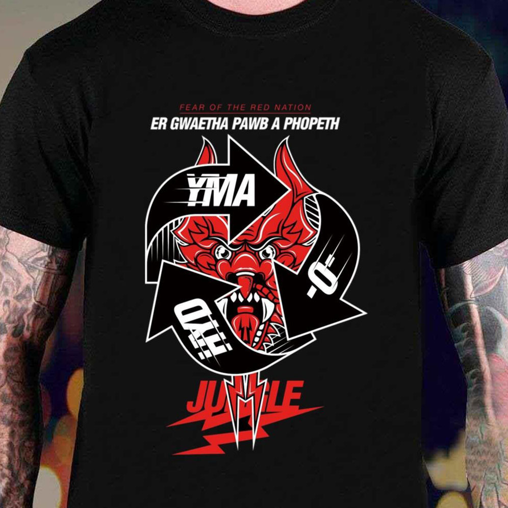 Fear Of The Red Nation Yma O Hyd shirt