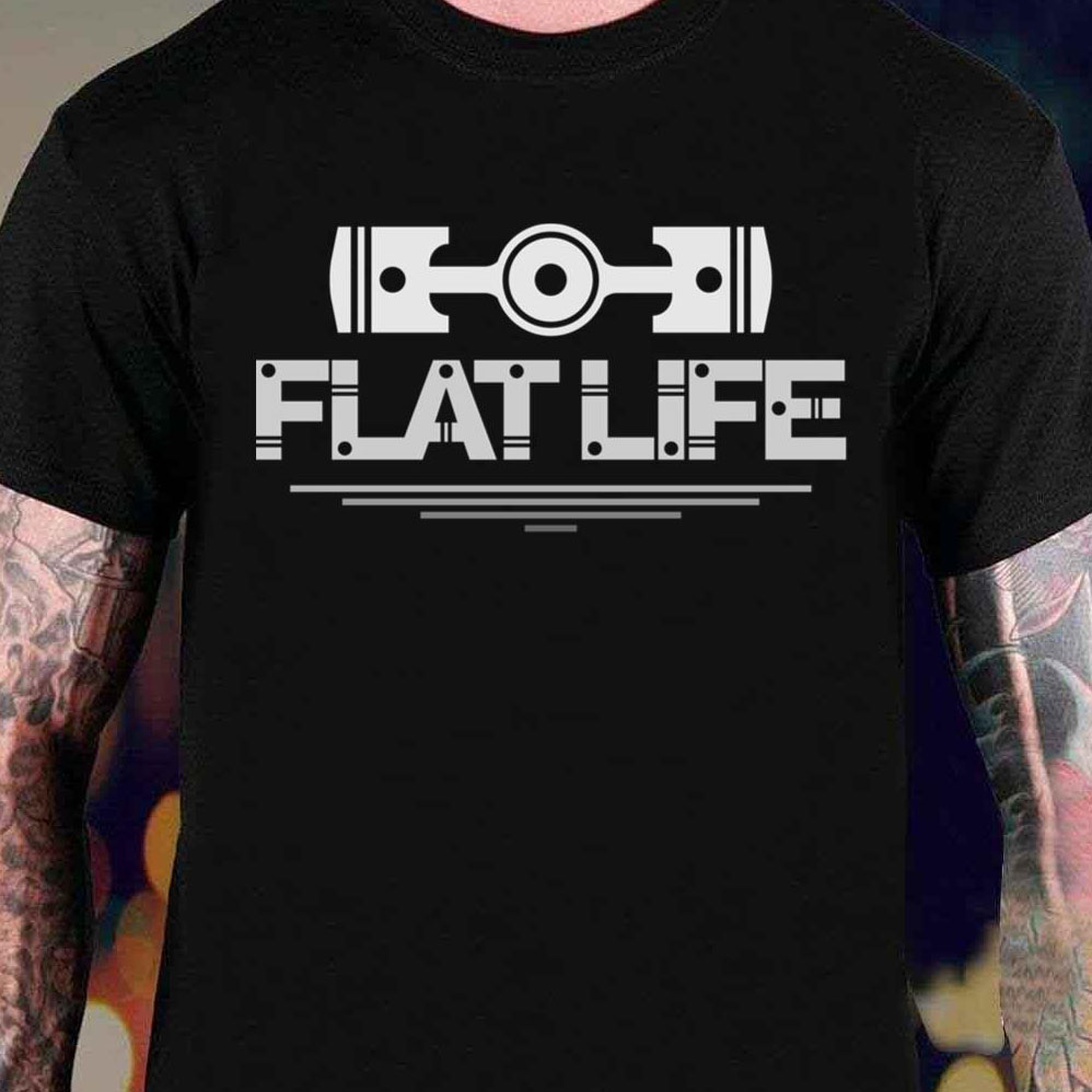 Flat Life 4 shirt