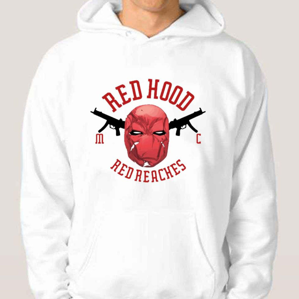 Gotham City Garage Red Hood Mc shirt