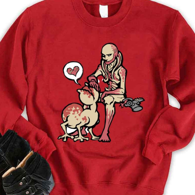 Horro Scorn Game Artwork shirt