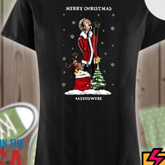 Liam Gallagher as you were Merry Christmas shirt