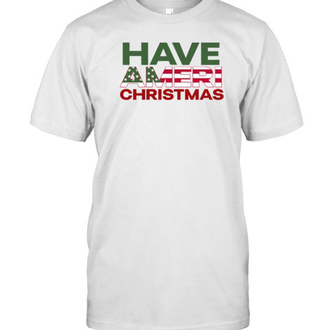 Louder With Crowder Ameri Christmas Baseball shirt