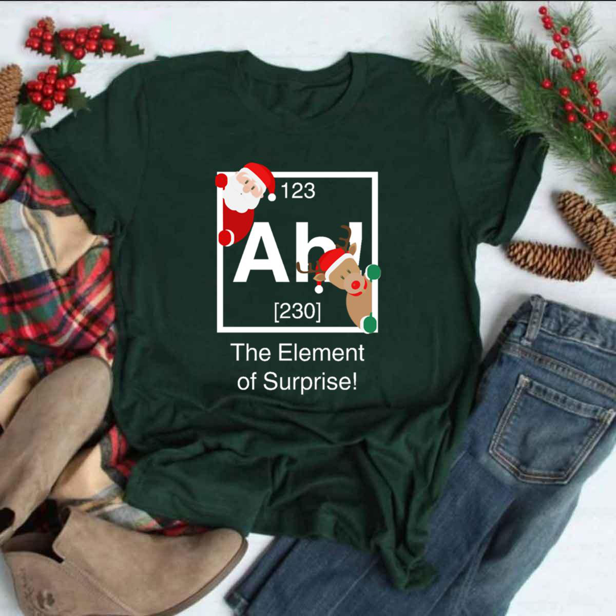 123 AH 230 the element of surprise shirt
