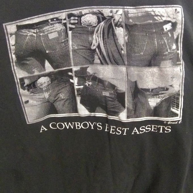 A cowboys best assets shirt