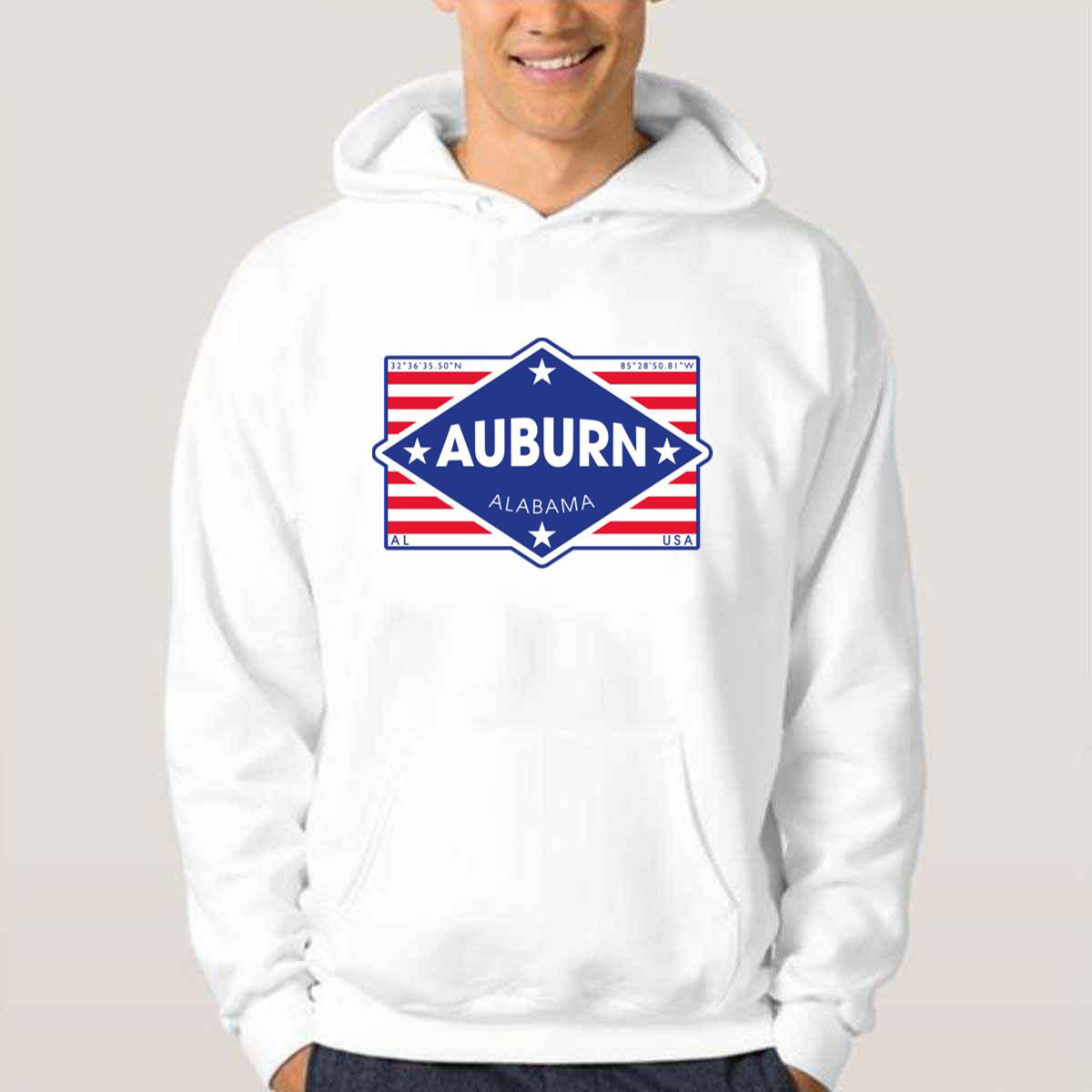 Auburn Alabama Flag shirt