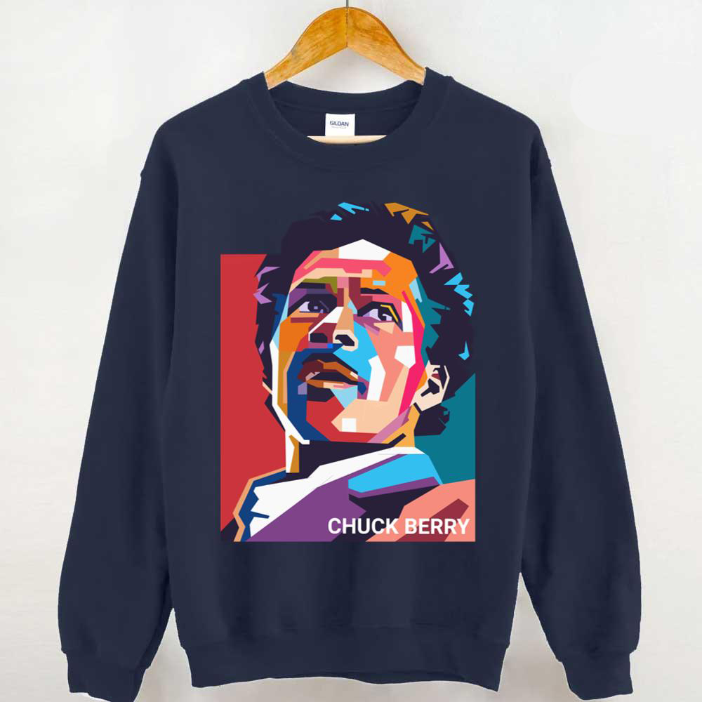 Chuck Berry Pop Music Art shirt