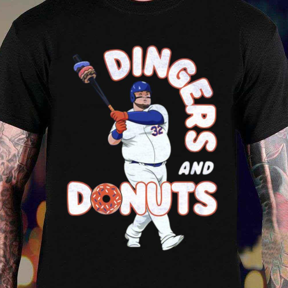 Dingers and Donuts MLB shirt
