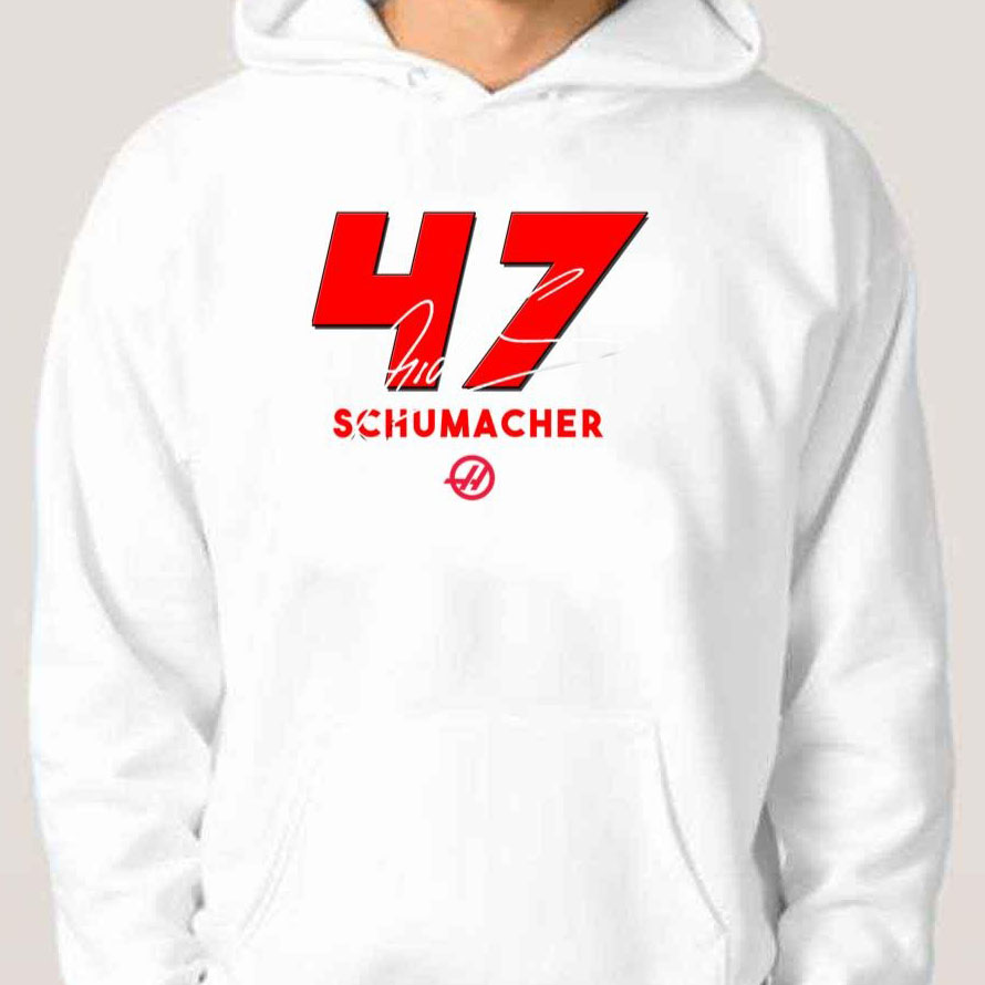 2022 Number 47 Signature Michael Schumacher shirt