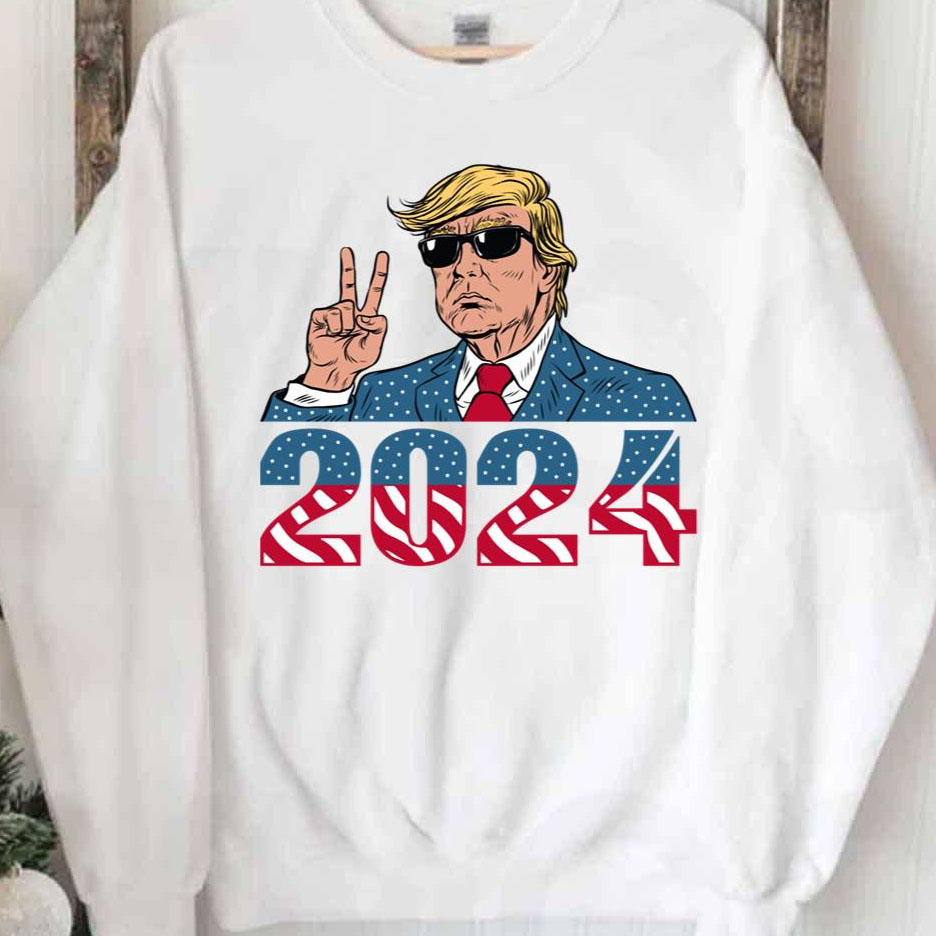 Donald Trump 2024 Christmas Wish shirt