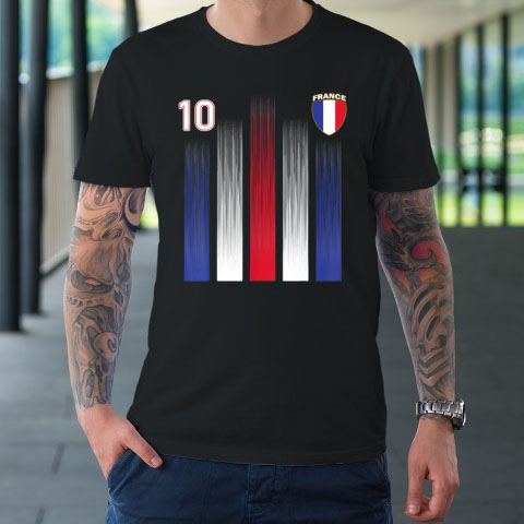 France 10 Soocer Jersey France Football Fan Soccer shirt