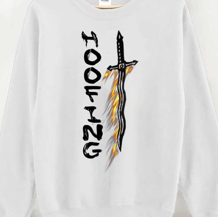 Commando Dagger Skull Hoofing shirt