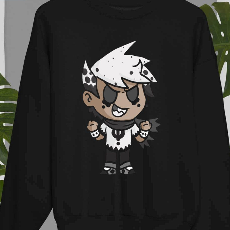 Bat Bastion Chibi Overwatch shirt