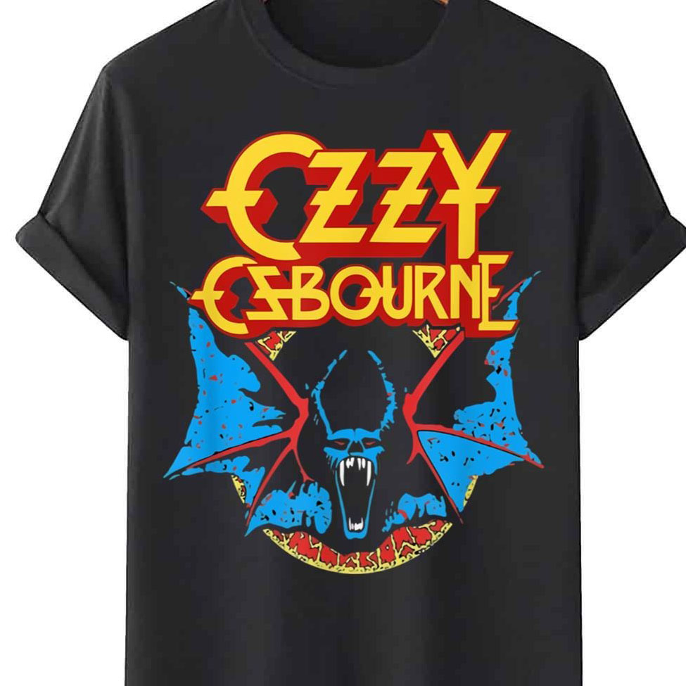 Bat Cover Album Czzy Czbourne shirt